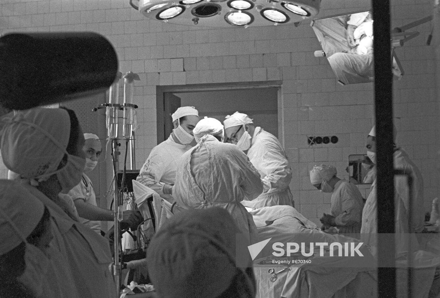 Operating room | Sputnik Mediabank
