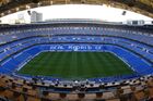 Santiago Bernabeu Stadium in Madrid