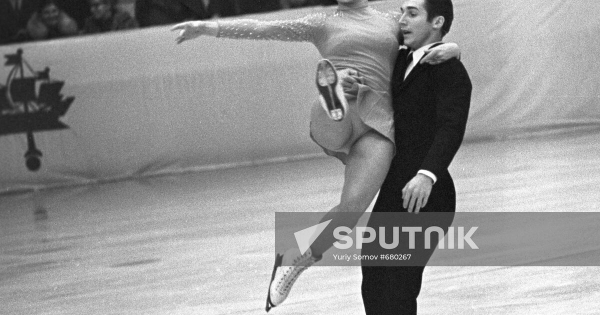 1970 European Figure Skating Championships Sputnik Mediabank