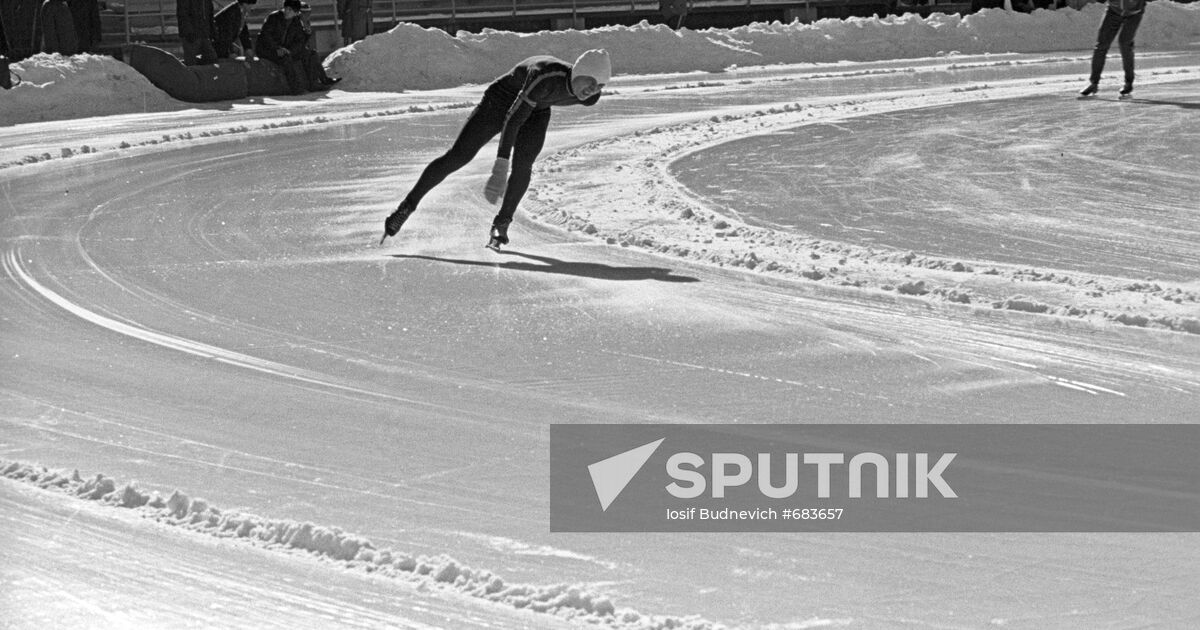 Speed skater Vladimir Ivanov | Sputnik Mediabank