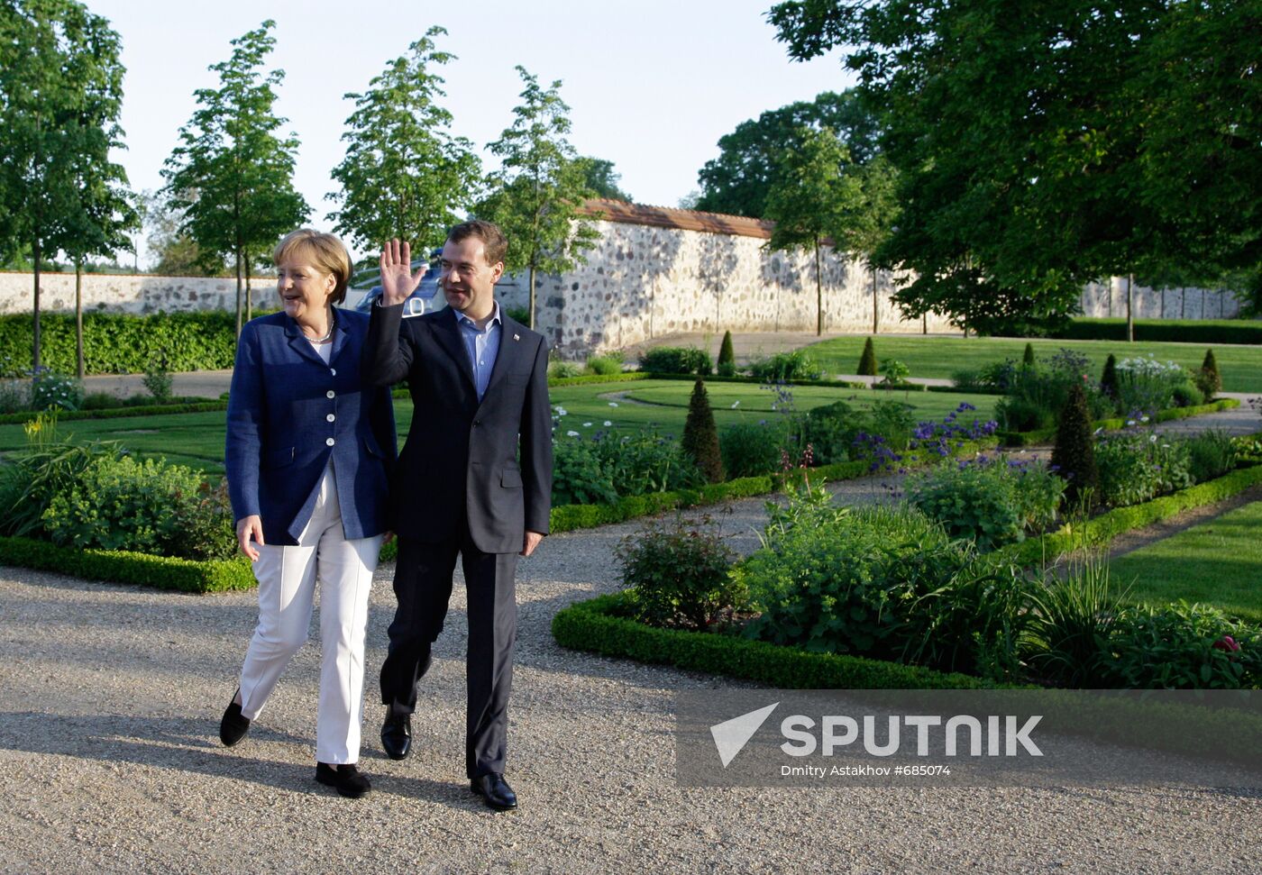 Dmitry Medvedev visits Germany | Sputnik Mediabank