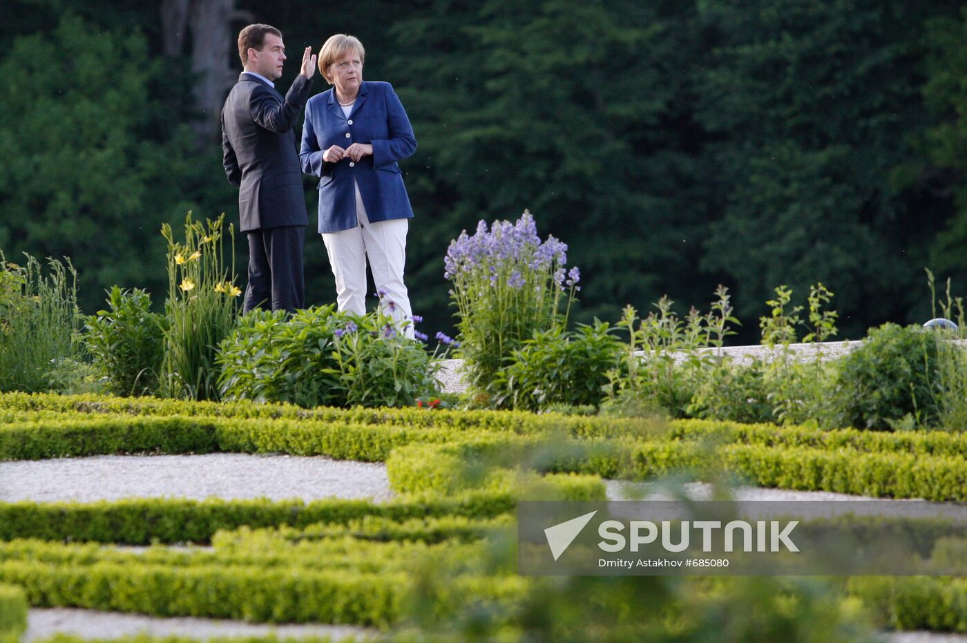 Dmitry Medvedev visits Germany | Sputnik Mediabank