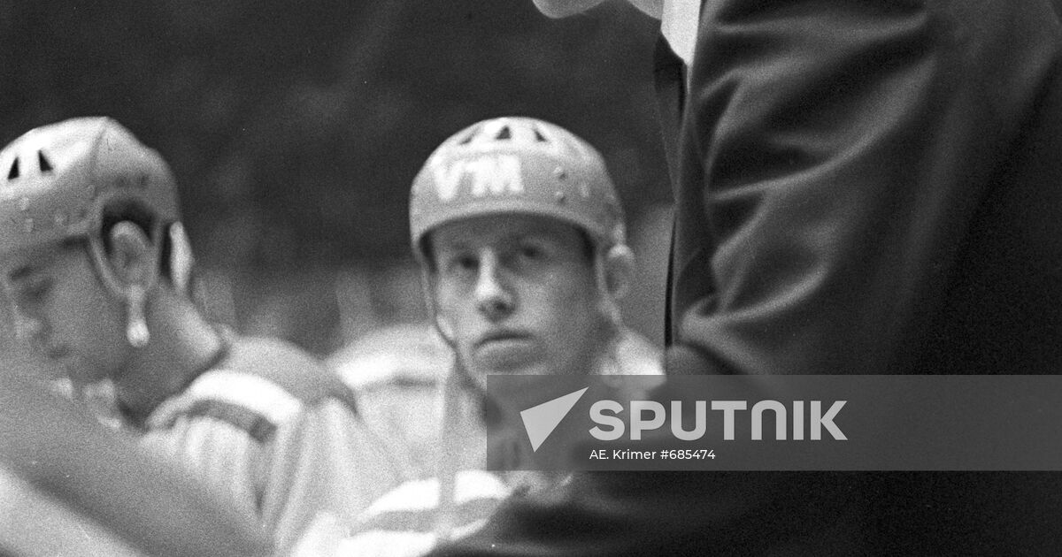 Coach Boris Mayorov Sputnik Mediabank