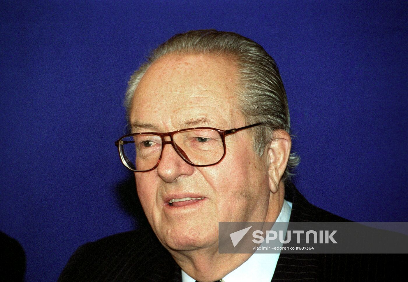 JeanMarie Le Pen Sputnik Mediabank