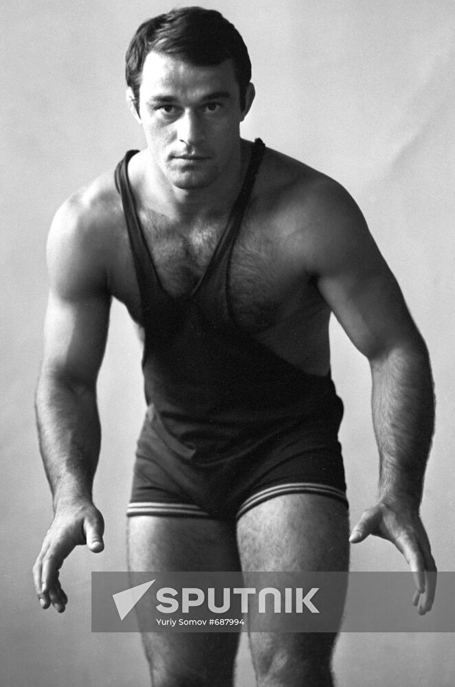 Sportsman Levan Tediashvili Sputnik Mediabank
