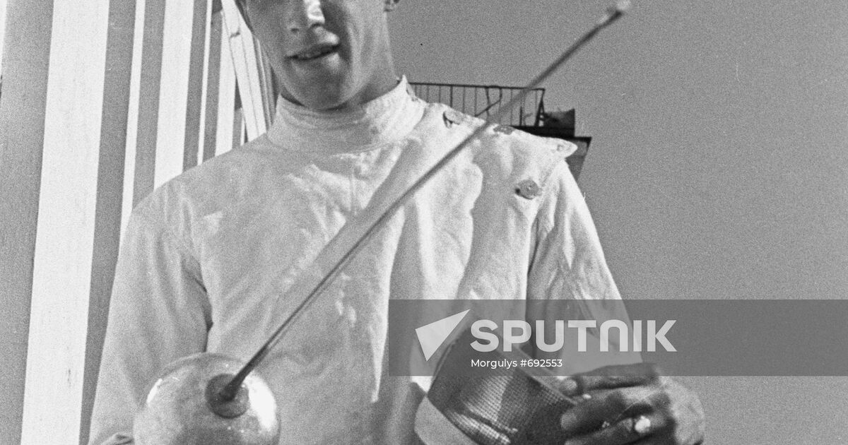 Pentathlete Pavel Lednev | Sputnik Mediabank