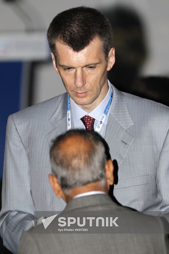 Mikhail Prokhorov | Sputnik Mediabank
