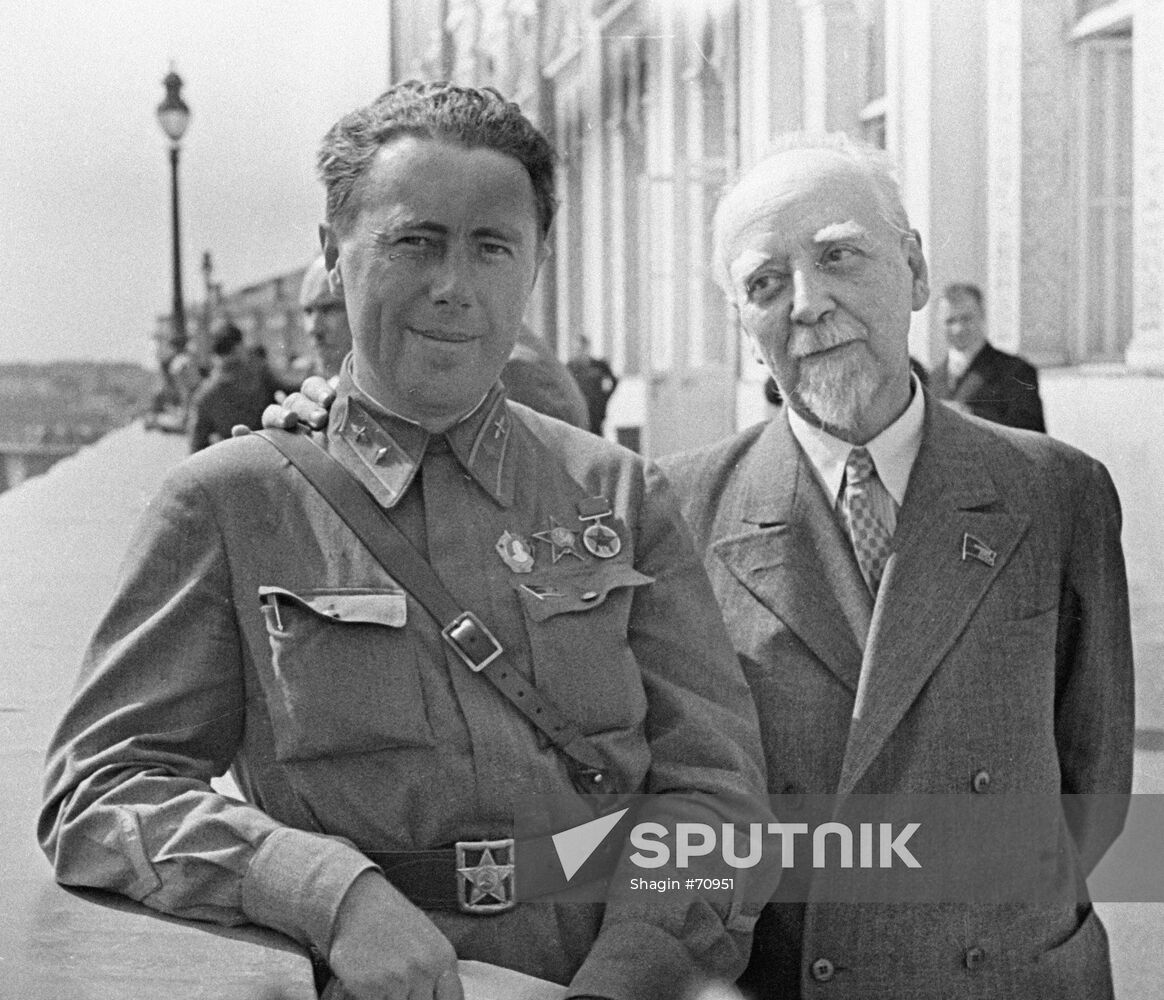 DANILIN KRZHIZHANOVSKY | Sputnik Mediabank