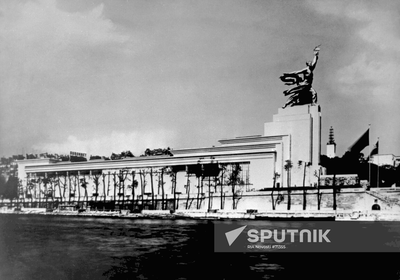 SOVIET PAVILION IOFAN EXPOSITION PARIS | Sputnik Mediabank