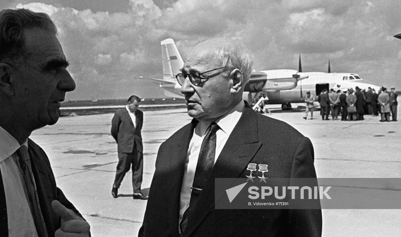 ANDREI TUPOLEV | Sputnik Mediabank