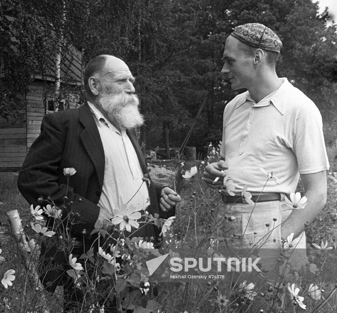 TOLSTOY GRANDSON | Sputnik Mediabank