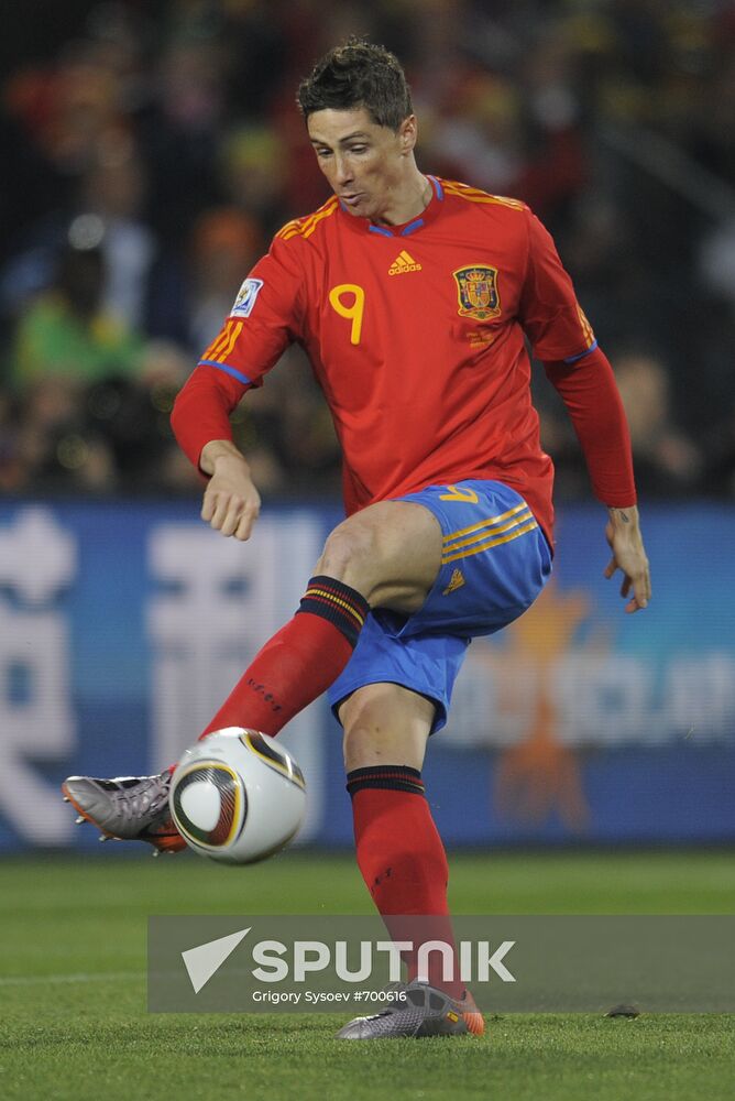 Spain world on sale cup 2010