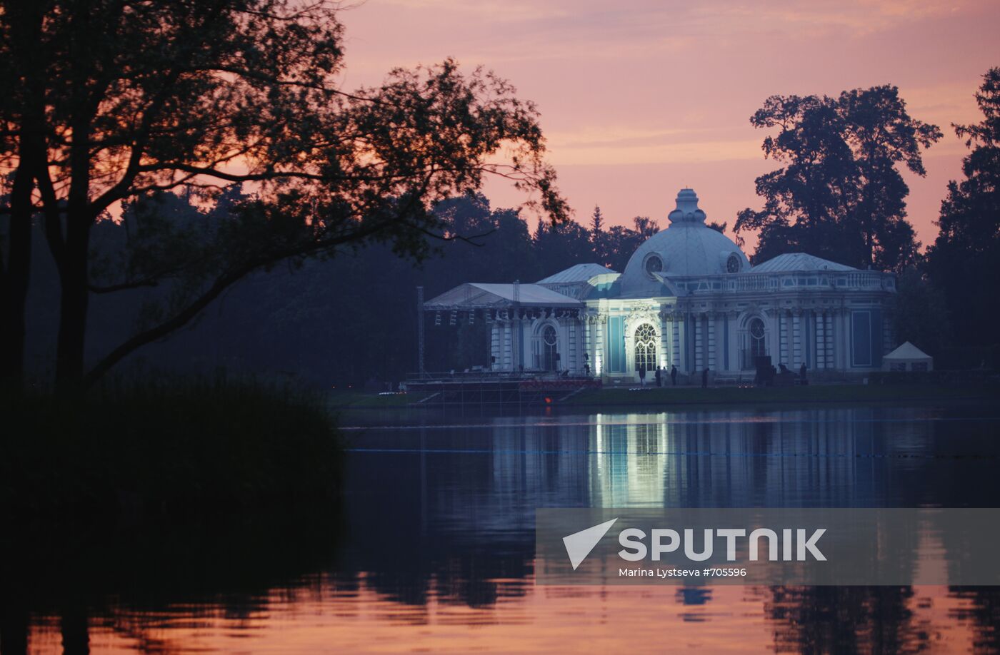 "Grotto" pavilion in Pushkino | Sputnik Mediabank