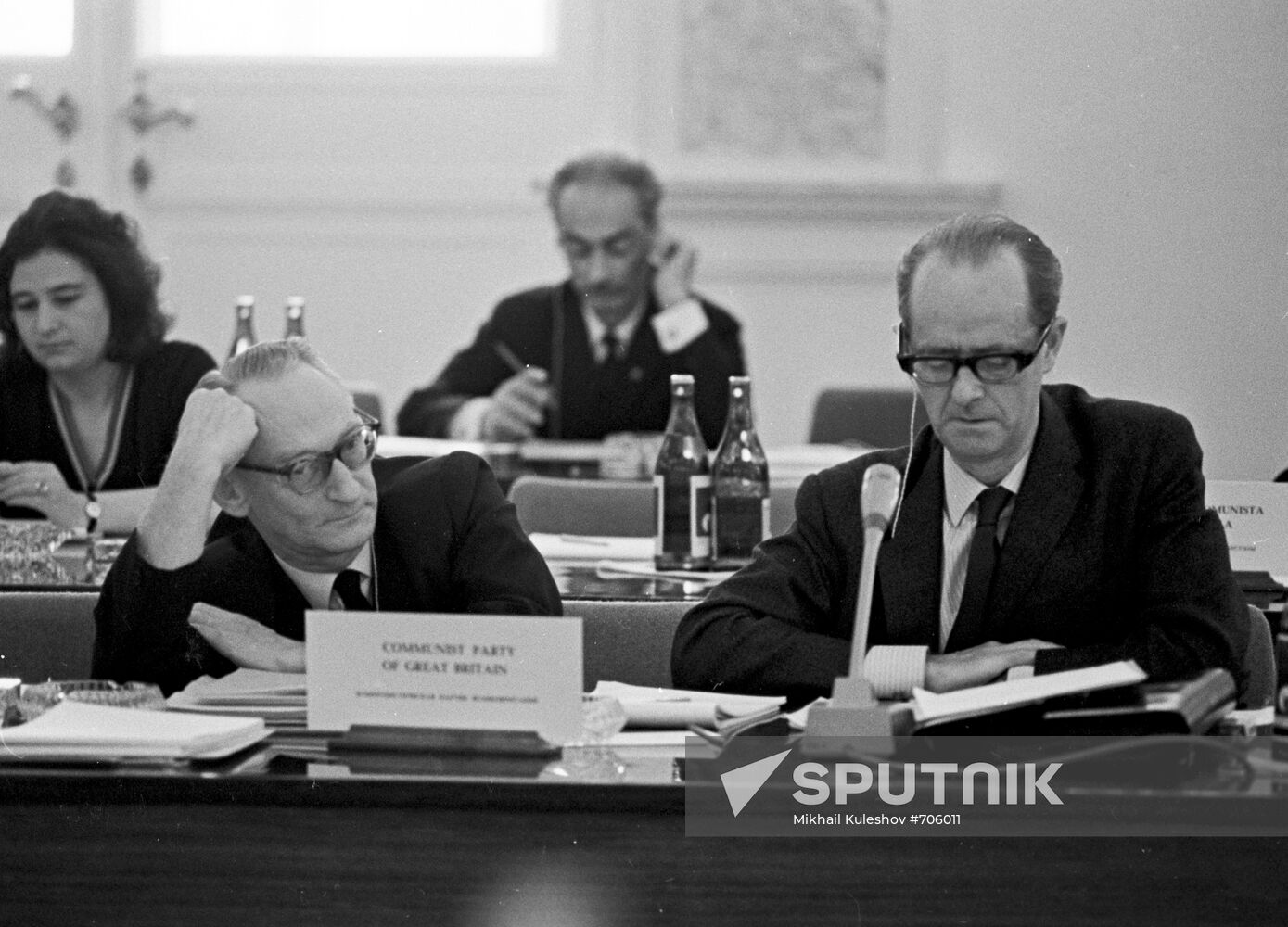 International Meeting of Communist and Workers' Parties | Sputnik Mediabank