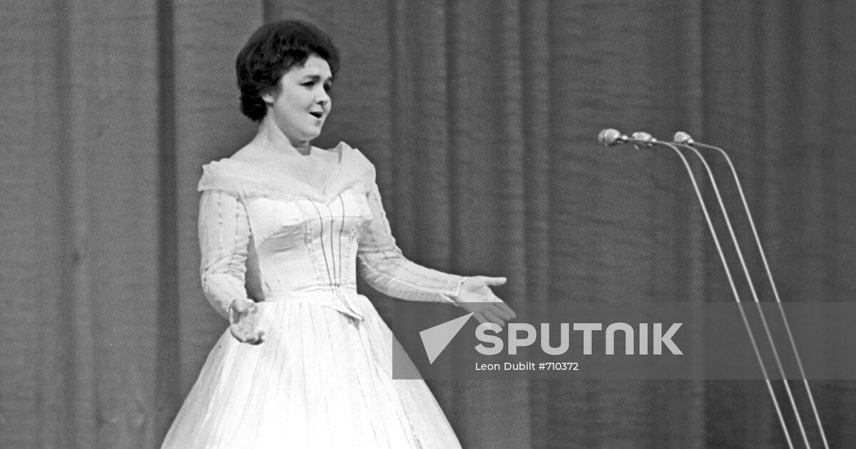 Opera singer Galina Kovaleva | Sputnik Mediabank