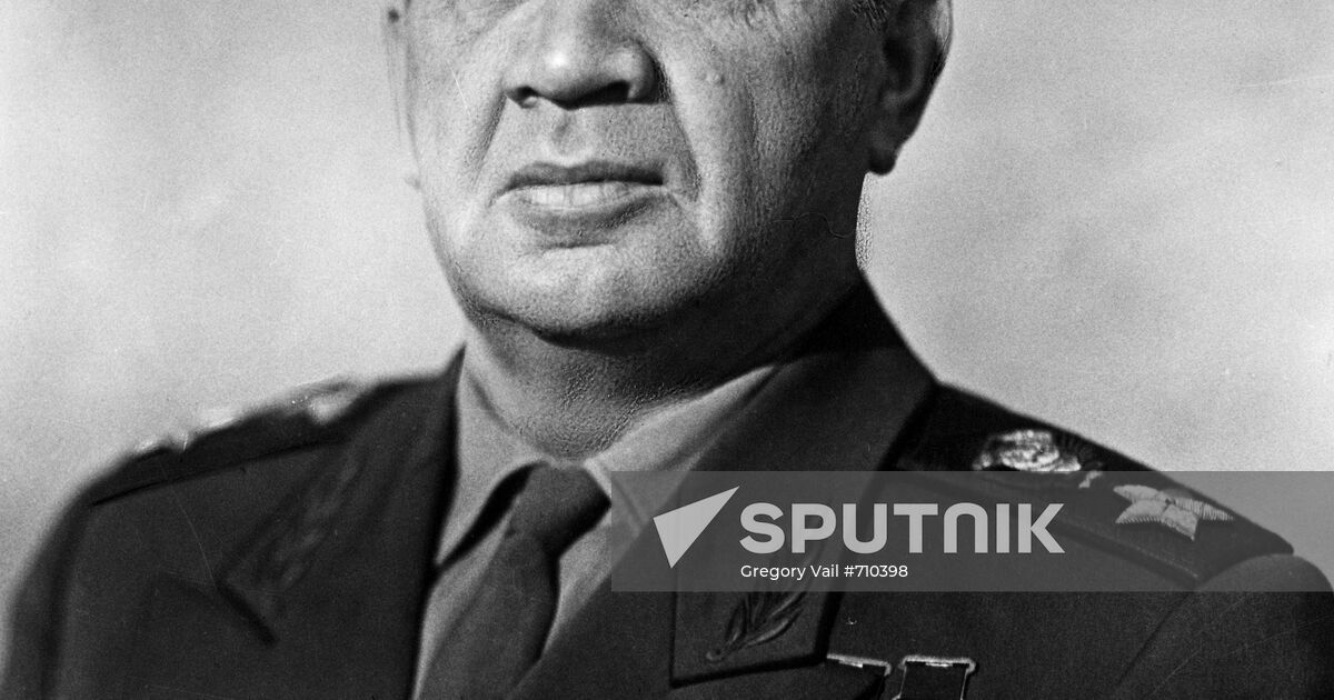 Vasily Ivanovich Chuikov. | Sputnik Mediabank