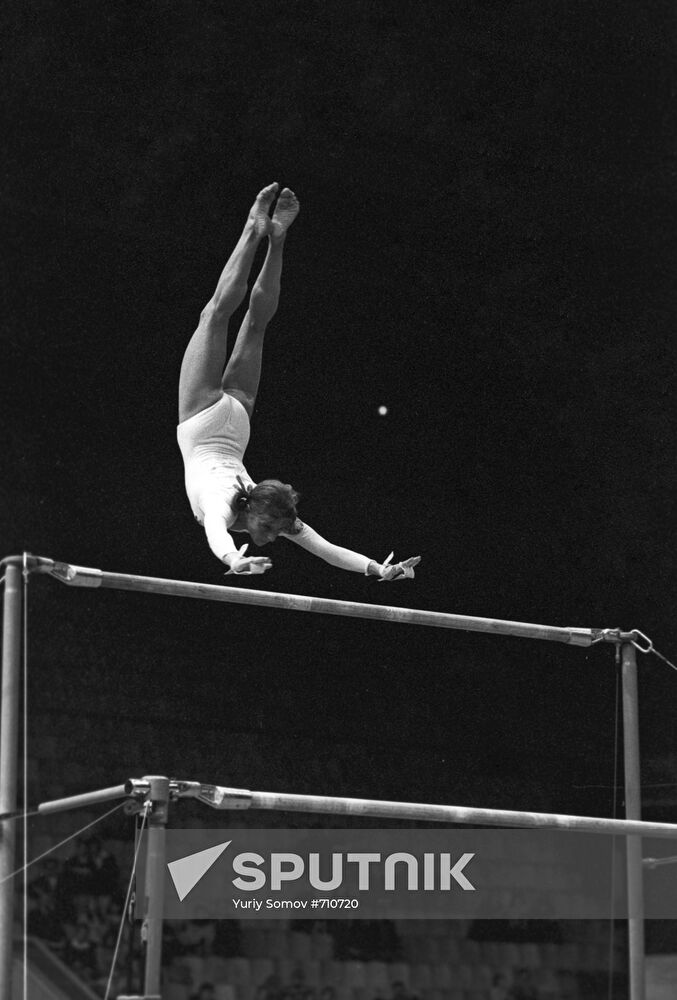  Korbut Flip By Olga Korbut Sputnik Mediabank