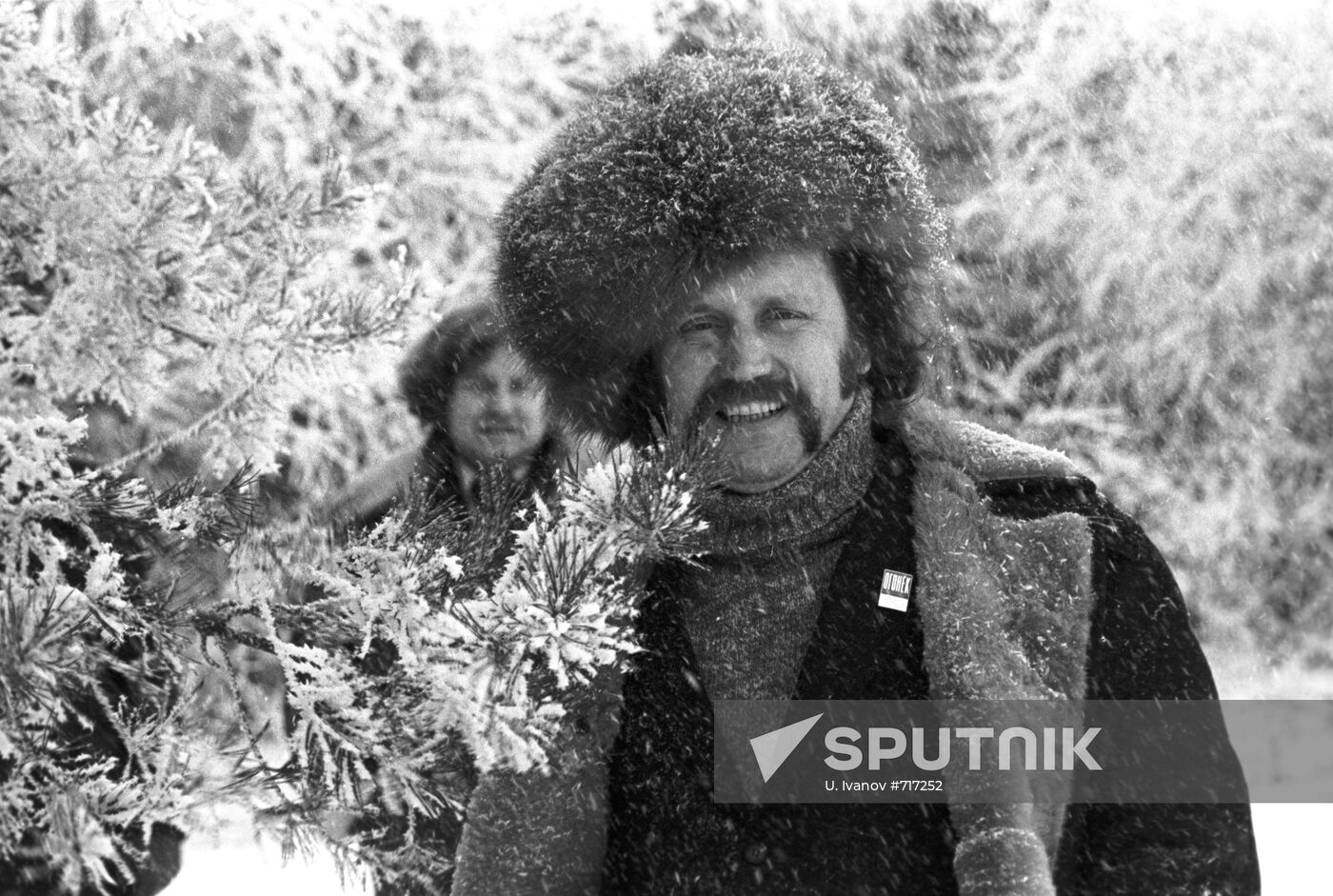 Artistic director of folk rock band Pesnyary Vladimir Mulyavin ...