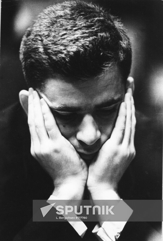 World Chess Champion Boris Spassky Sputnik Mediabank