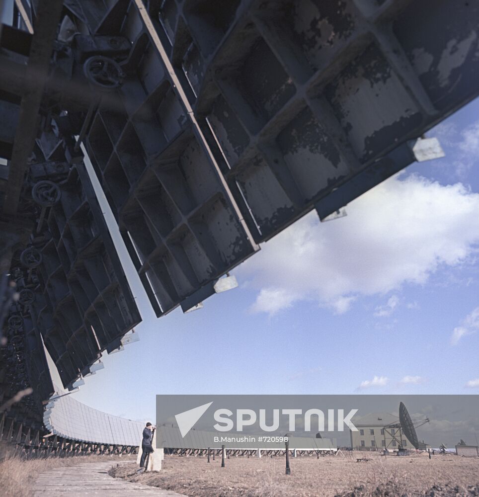 The Pulkovo Astronomical Observatory Sputnik Mediabank