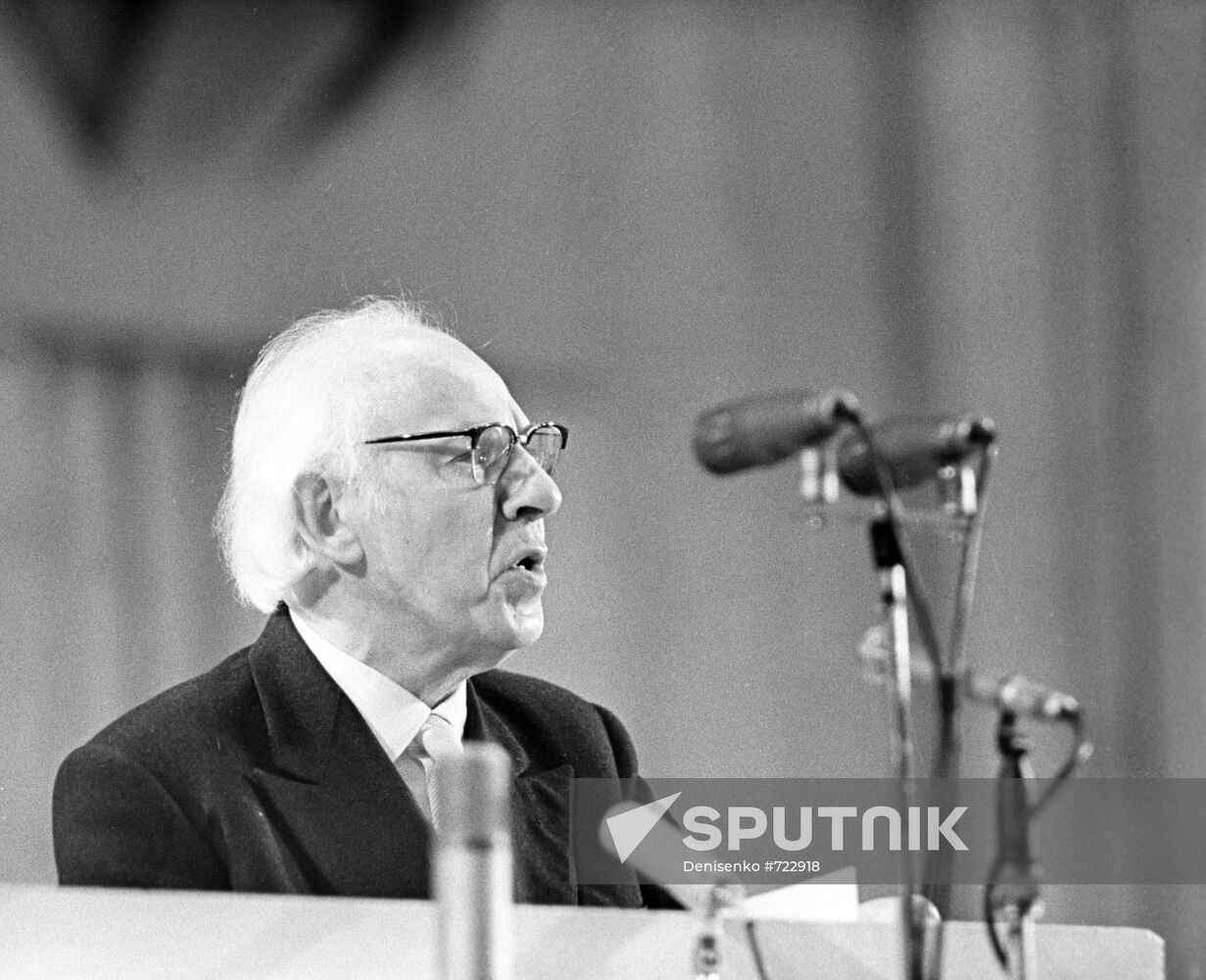 Belgian poet Maurice Carême Sputnik Mediabank