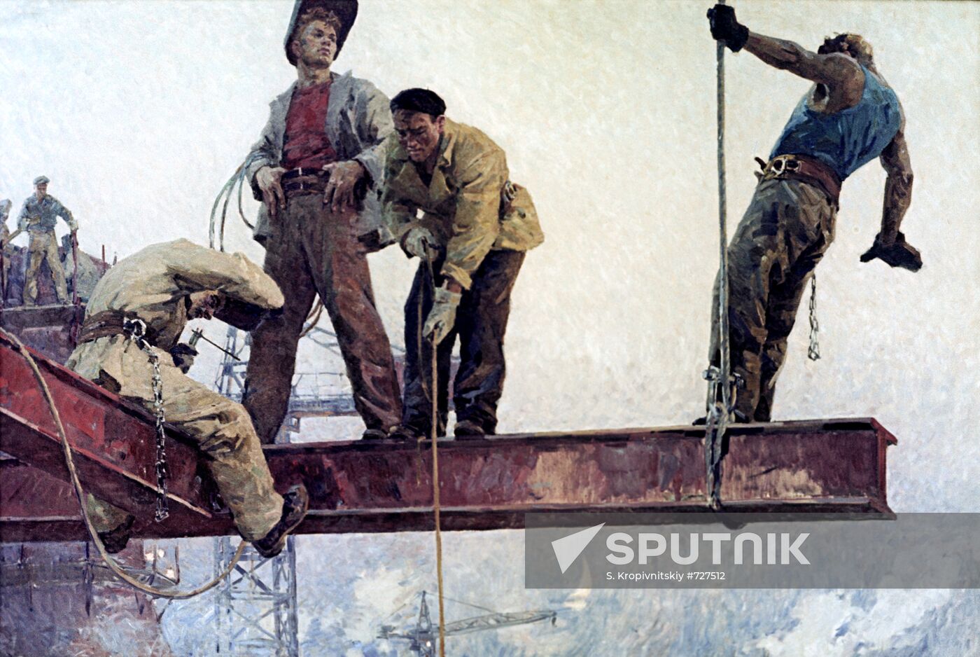 "Steeplejacks", by Mikhail Chepik | Sputnik Mediabank