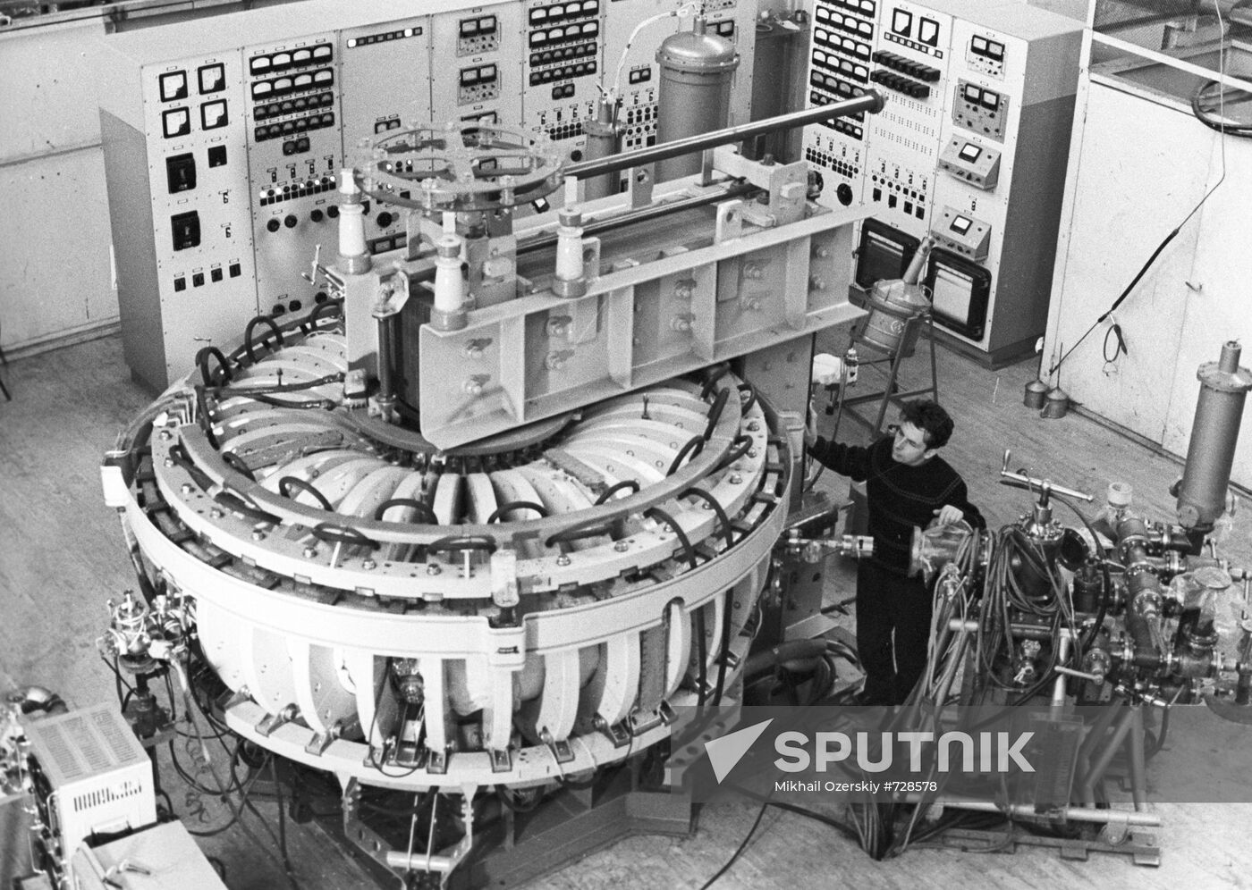 I.Kurchatov Institute of Nuclear Physics | Sputnik Mediabank
