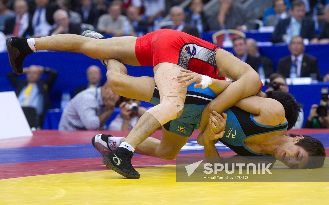 2010 FILA Wrestling World Championships Sputnik Mediabank