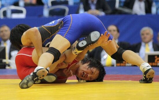 2010 FILA Wrestling World Championships Sputnik Mediabank