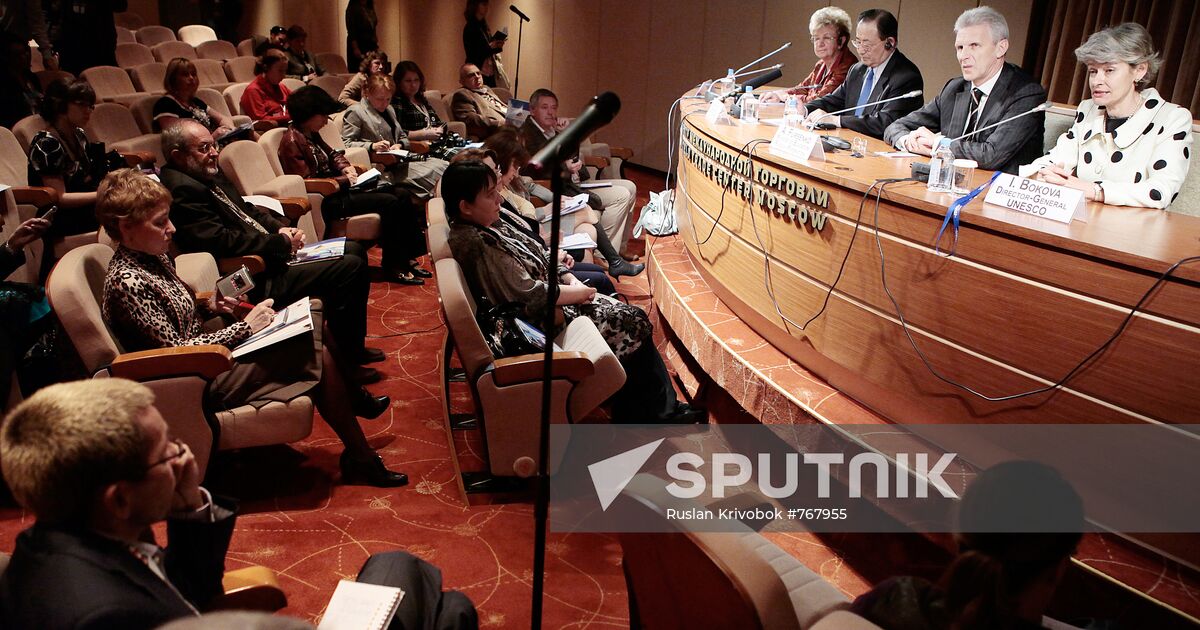 UNESCO World Conference on Early Childhood Care and Education Sputnik