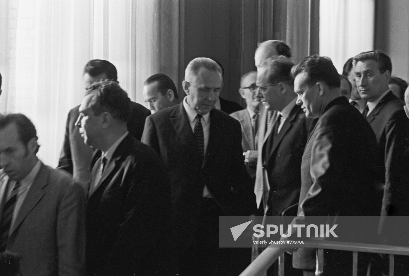 Alexei Kosygin after a press conference | Sputnik Mediabank