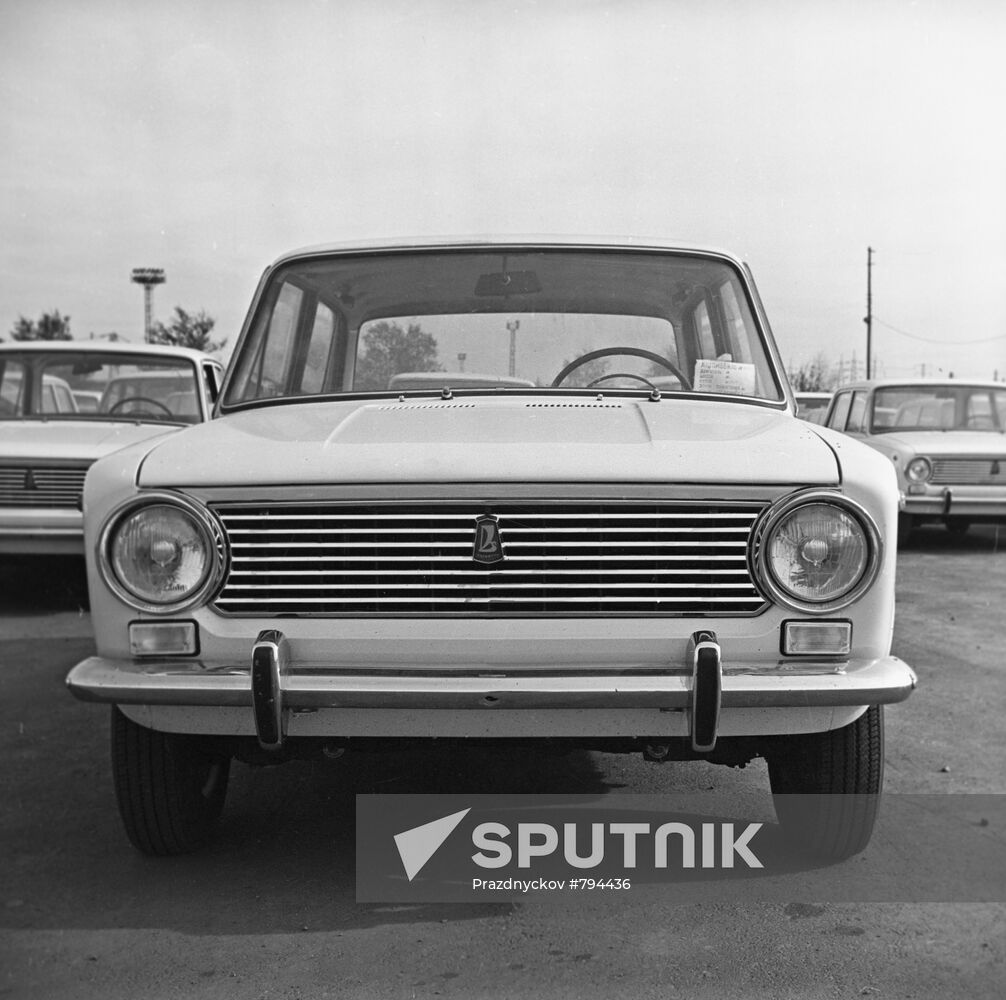"Zhiguli" car | Sputnik Mediabank