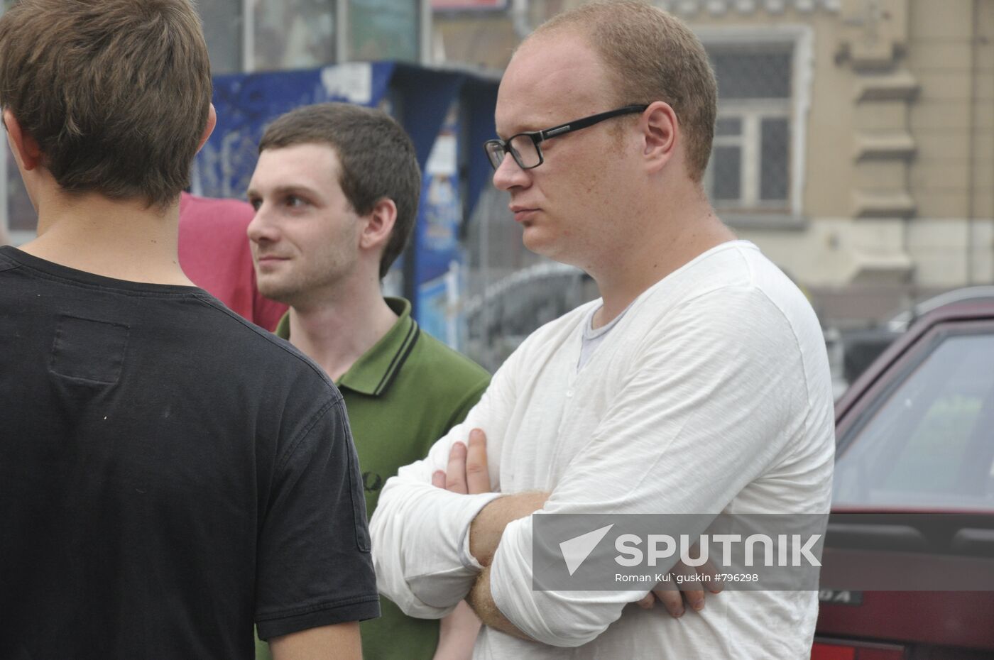 Oleg Kashin | Sputnik Mediabank