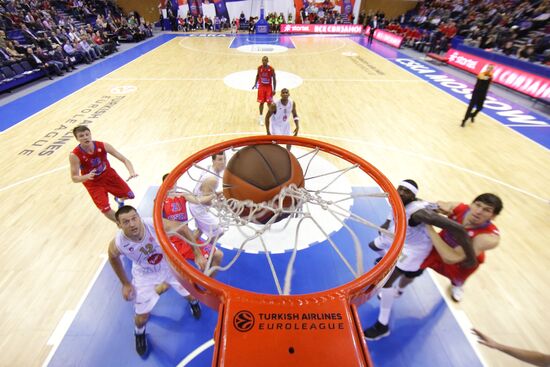 Euroleague basketball cheap score