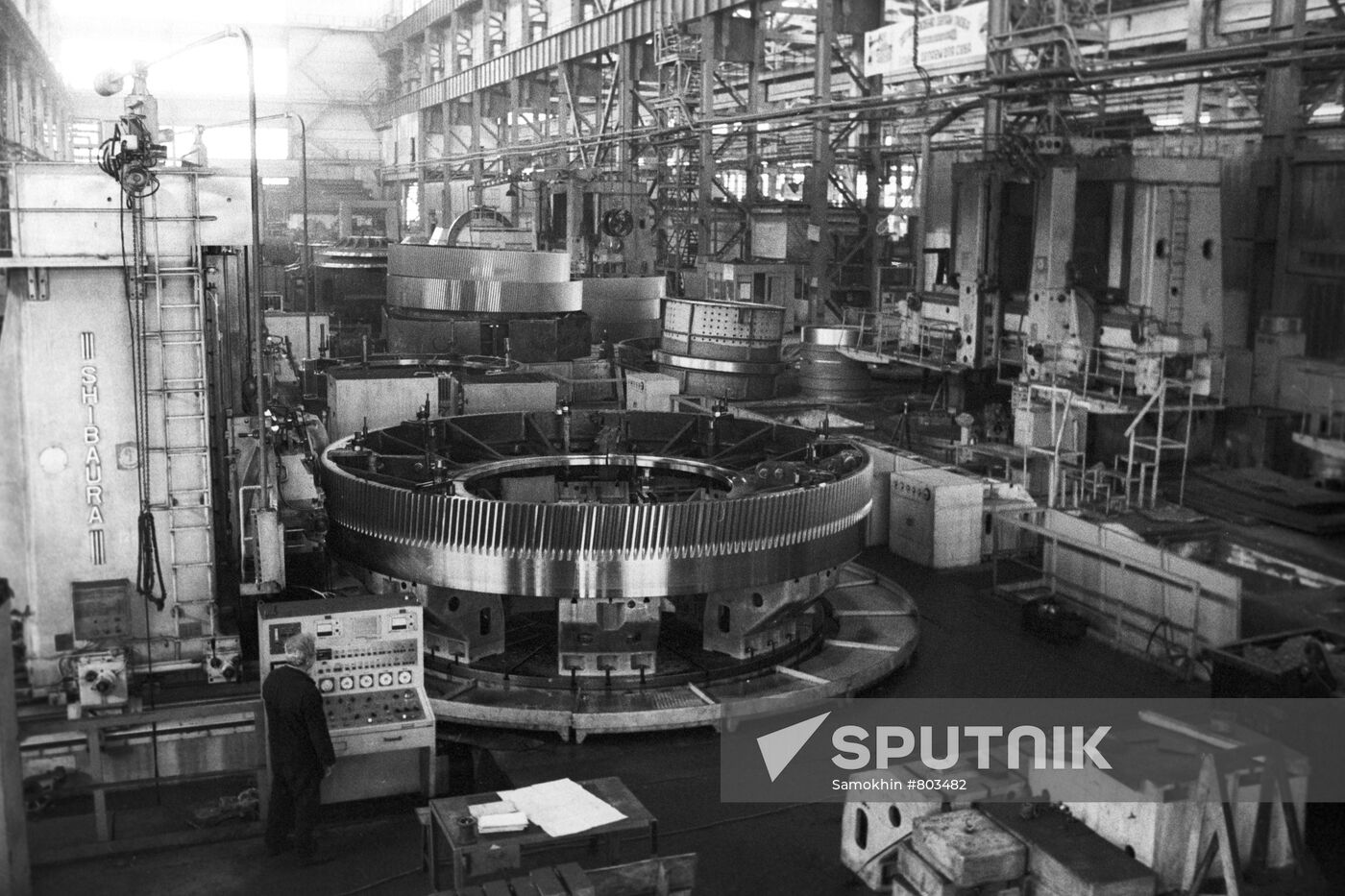 Novokramatorsky Machine Building Plant Sputnik Mediabank
