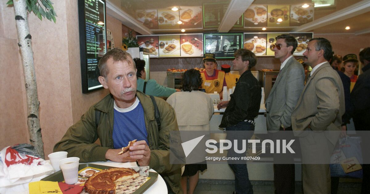 Russkoye (Russian) bistro | Sputnik Mediabank