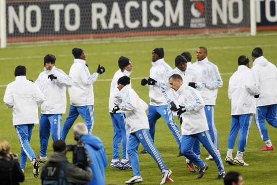 Olympique marseille training hot sale