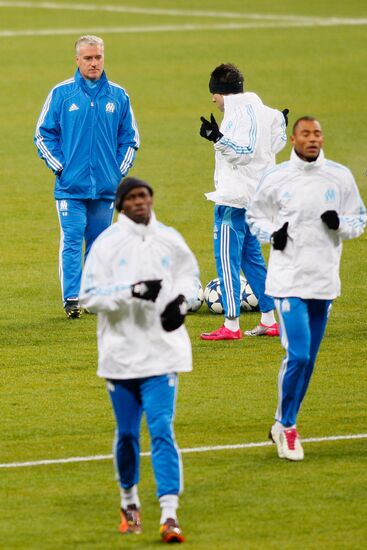 Olympique discount marseille training