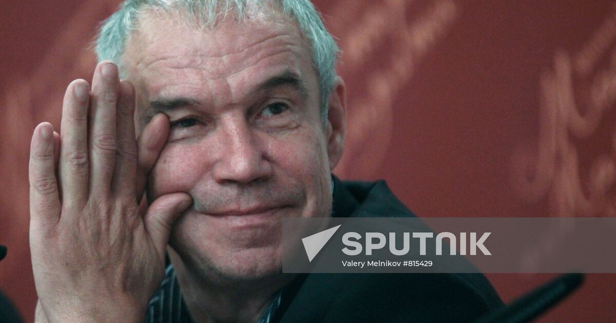 Sergei Garmash's 55th birthday | Sputnik Mediabank