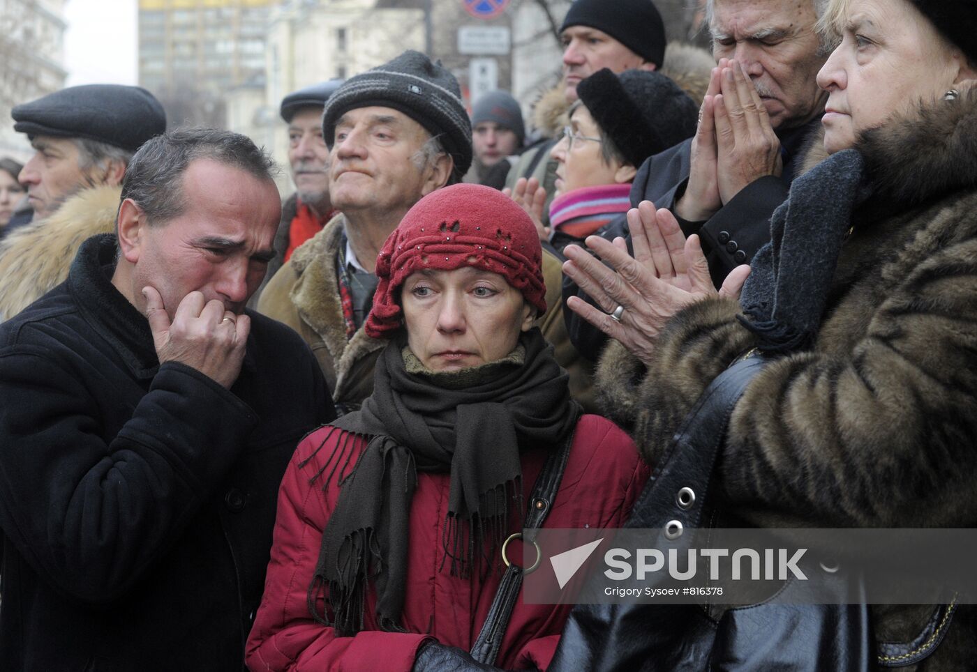 Bidding farewell to poetess Bella Akhmadulina Sputnik Mediabank