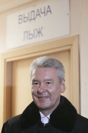Sergei Sobyanin holds Saturday's city inspection tour | Sputnik Mediabank