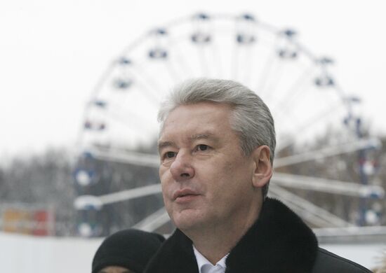 Sergei Sobyanin holds Saturday's city inspection tour | Sputnik Mediabank