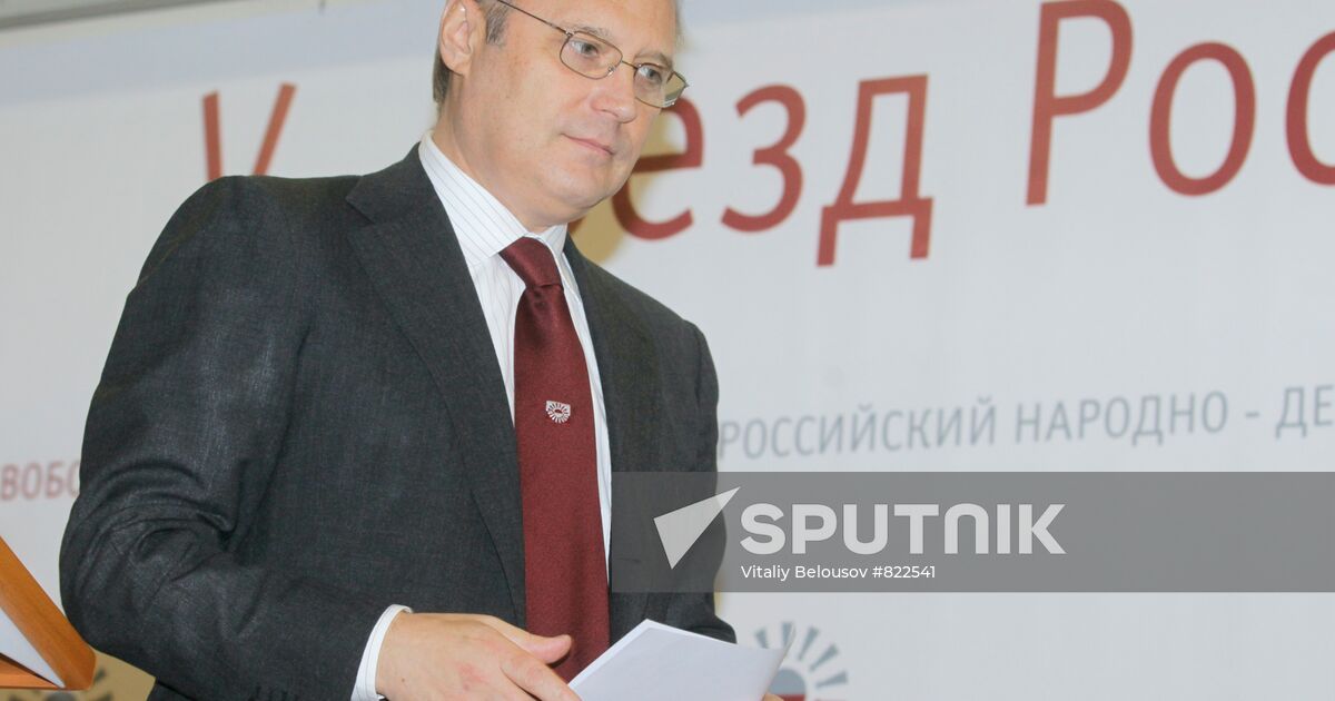 Mikhail Kasyanov | Sputnik Mediabank