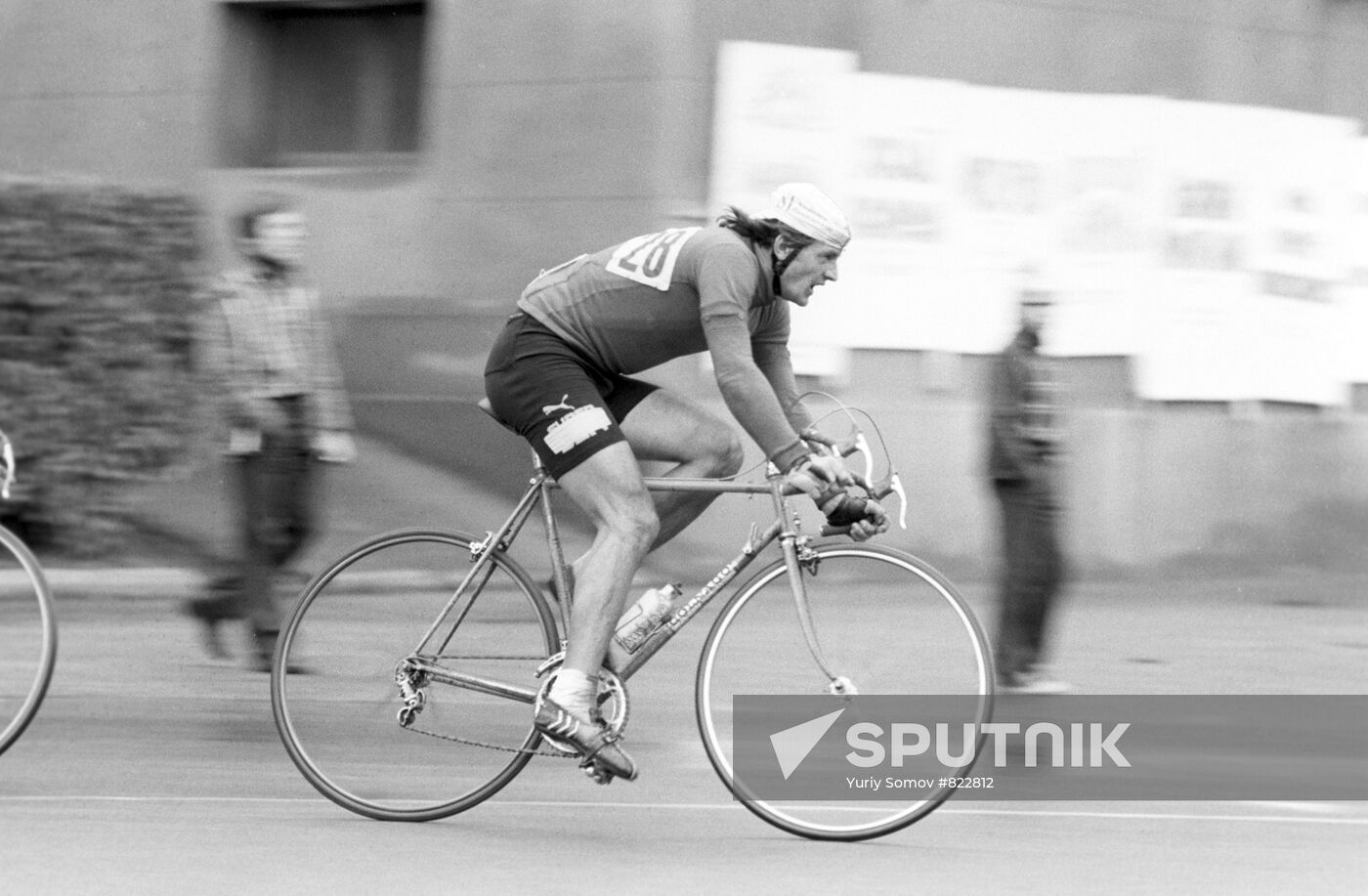 Bicycle racer Sergei Nikitenko | Sputnik Mediabank