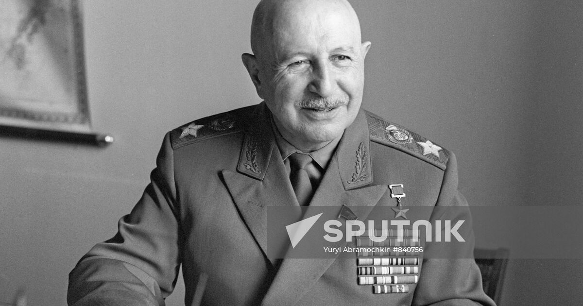 Ivan Bagramyan | Sputnik Mediabank