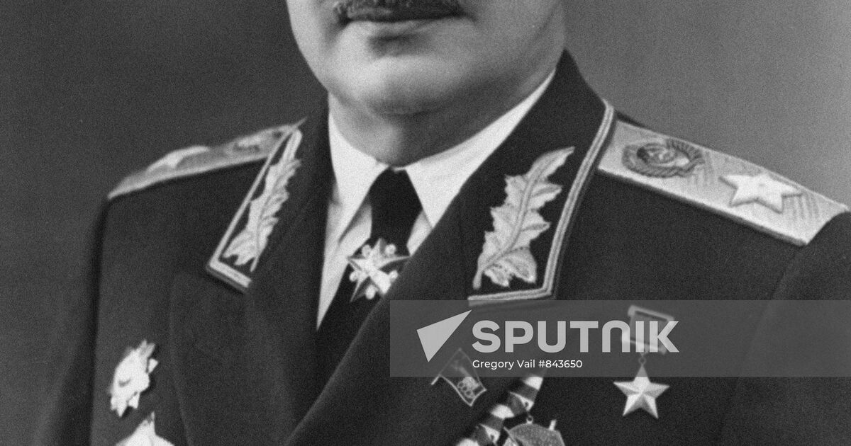 Ivan Bagramyan | Sputnik Mediabank