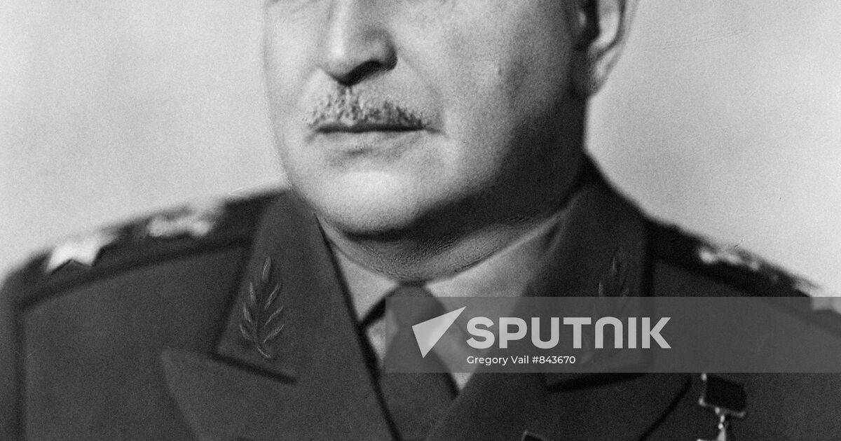 Ivan Bagramyan | Sputnik Mediabank