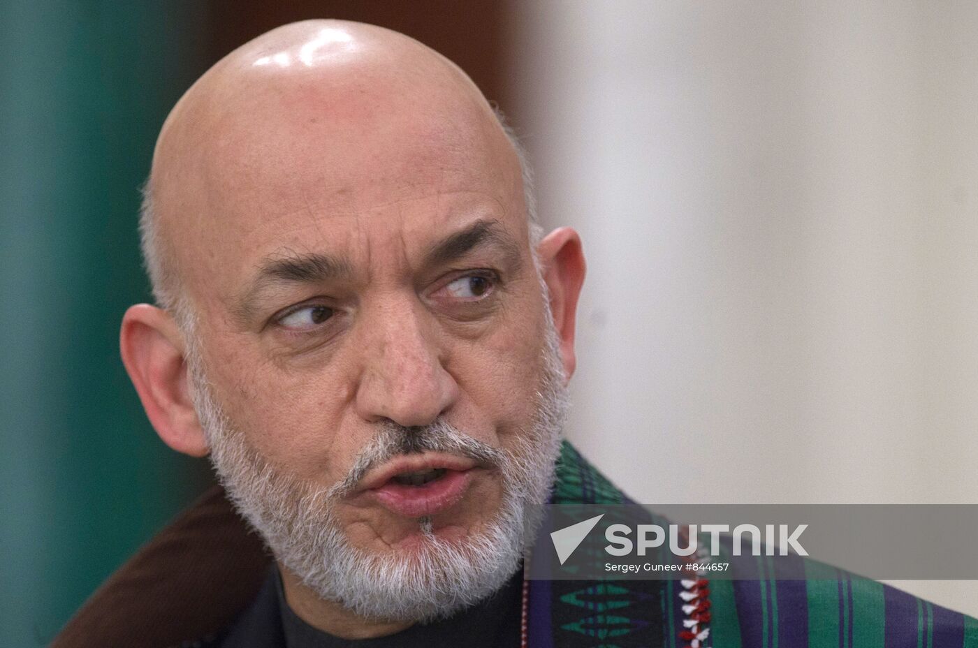 Hamid Karzai Sputnik Mediabank 7407