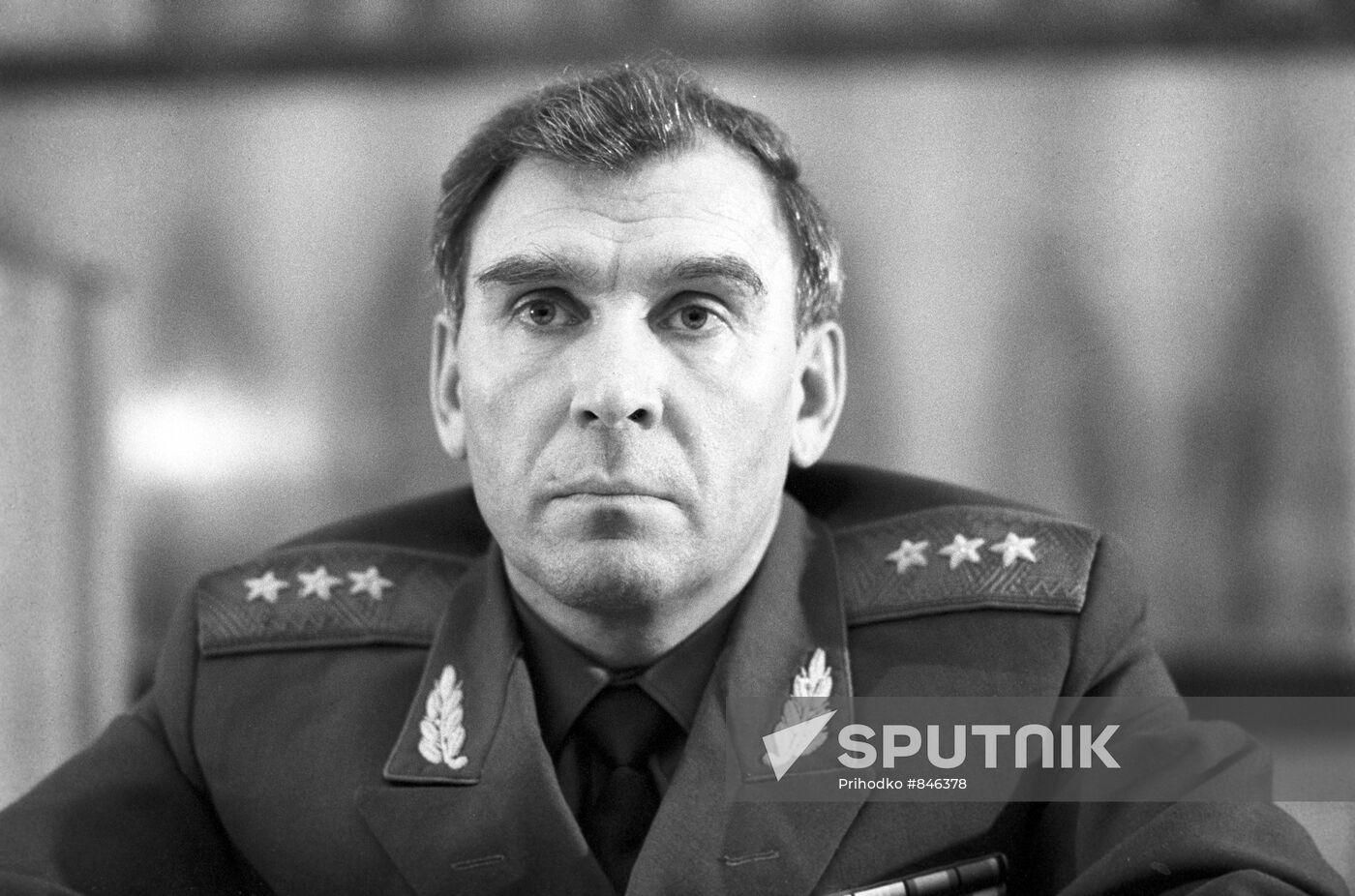Colonel-General Mikhail Moiseyev | Sputnik Mediabank