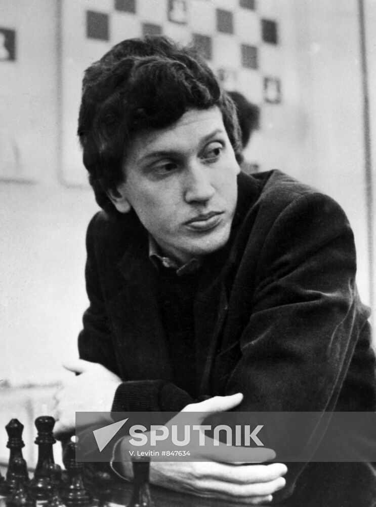 Chess player Viktor Moskalenko | Sputnik Mediabank